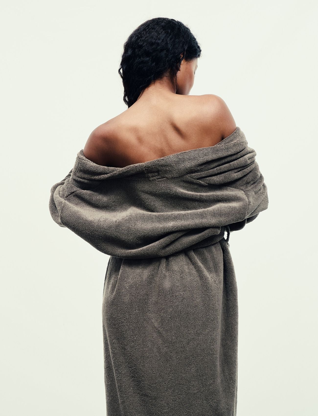 Cotton-terry Weave-knit Robe | Organic Cotton - Waldorf HUMDAKIN